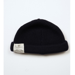 NIGEL  CABOURN (ナイジェルケーボン)  [MAINE LINE]  80470066010 [BEANIE WOOL] ウールニットキャップ (3COLOR)