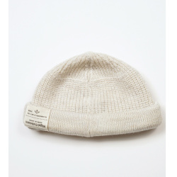 Nigel Cabourn ナイジェルケーボン ウール ラベルロゴ ショート ニットキャップ 80450066010 80470066010 ビーニー  帽子 メンズ レディース : t12102205 : Golden State - 通販 - Yahoo!ショッピング