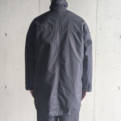 NIGEL  CABOURN (ナイジェルケーボン)  [LYBRO (ライブロ)] 80521300000 [OW01 FISHING PARKA - TECH COTTON] フィッシングパーカ - テックコットン (NAVY)
