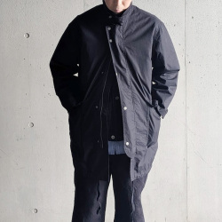 NIGEL  CABOURN (ナイジェルケーボン)  [LYBRO (ライブロ)] 80521300000 [OW01 FISHING PARKA - TECH COTTON] フィッシングパーカ - テックコットン (NAVY)