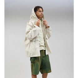 NIGEL  CABOURN (ナイジェルケーボン)  [MAINE LINE] 80500030008 [GUNNER JACKET - PIGMENT FADE] ガンナージャケット - ピグメント (IVORY)