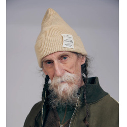 NIGEL  CABOURN (ナイジェルケーボン)  [MAINE LINE] 80470066011 [US NAVY KNIT CAP WOOL] ニットキャップ (2COLOR)