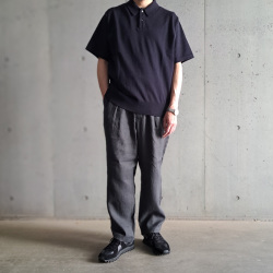 NOVESTA (ノヴェスタ) [GERMAN TRAINER LEATHER TRAIL] ジャーマントレーナー レザートレイル スニーカー (BLACK)