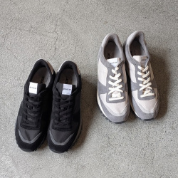NOVESTA (ノヴェスタ) [MARATHON TRAIL] マラソン トレイル スニーカー (BLACK) (GREY)