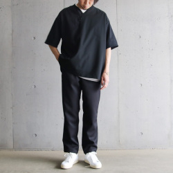 NOVESTA (ノヴェスタ) [ITOH CLASSIC] ローカット レザースニーカー (WHITE/ECRU)