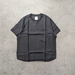 Re made in tokyo japan (アールイーメイドイントウキョウジャパン)  No7919S-CT [ French Linen T-shirt ] フレンチリネン ポケTEE (4COLOUR) 