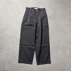 Re made in tokyo japan (アールイーメイドイントウキョウジャパン) 3825S-BT [ Ramie Solotex Twill Tuck Wide PTS ] ラミーソロテックスツイル タックワイドパンツ (BLACK)(NAVY)(BEIGE)