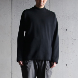 Re made in tokyo japan (アールイーメイドイントウキョウジャパン) 3223A-PI  [ PERFECT INNER THERMAL MOCK NECK ] パーフェクトインナー サーマル モックネック L/Sカットソー (WHITE)(BLACK)(CHARCOAL)(NAVY)