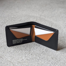 REPRODUCTION OF FOUND(リプロダクションオブファウンド) [ ITALIAN MILITARY WALLET ] イタリアンミリタリーウォレット (BLACK)