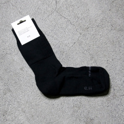 REPRODUCTION OF FOUND(リプロダクションオブファウンド) [ FRENCH MILITARY SOCKS ] フレンチミリタリーソックス (BLACK) (WHITE) (OLIVE) ユニセックス / シーズンレスで着用可