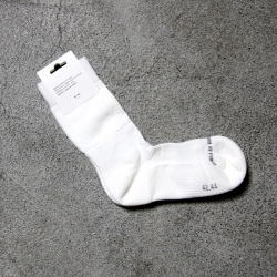 REPRODUCTION OF FOUND(リプロダクションオブファウンド) [ FRENCH MILITARY SOCKS ] フレンチミリタリーソックス (BLACK) (WHITE) (OLIVE) ユニセックス / シーズンレスで着用可