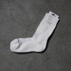 REPRODUCTION OF FOUND(リプロダクションオブファウンド) [ FRENCH MILITARY SOCKS ] フレンチミリタリーソックス (BLACK) (WHITE) (OLIVE) ユニセックス / シーズンレスで着用可