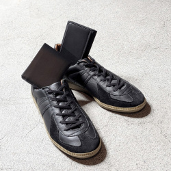 REPRODUCTION OF FOUND(リプロダクションオブファウンド) [ ITALIAN MILITARY WALLET ] イタリアンミリタリーウォレット (BLACK)