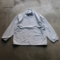 STILL BY HAND (スティルバイハンド)  [ BL01234 ] POLYESTER STAND COLLAR BLOUSON /ポリエステル スタンドカラーブルゾン (2COLOR)