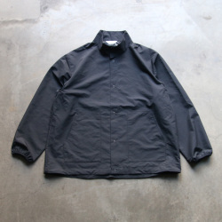 STILL BY HAND (スティルバイハンド)  [ BL01234 ] POLYESTER STAND COLLAR BLOUSON /ポリエステル スタンドカラーブルゾン (2COLOR)