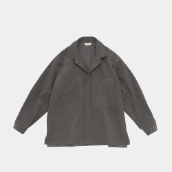 ジャケット・アウター Stillbyhand Synthetic leather over shirt Stillbyhand Synthetic leather over shirt 【公式通販】
