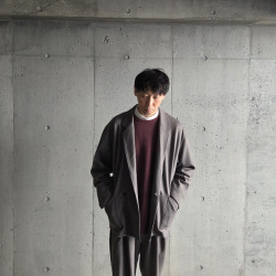 STILL BY HAND (スティルバイハンド) [ CS03253 ] Wool jersey jacket