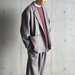 STILL BY HAND (スティルバイハンド) [ CS04253 ] Wool jersey two