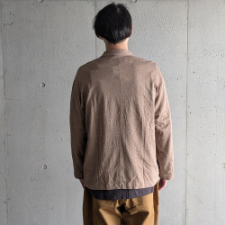 STILL BY HAND (スティルバイハンド)  [ CS03263 ] Single button cardigan /シングルボタンカーディガン (
CHARCOAL) (MOCHA)