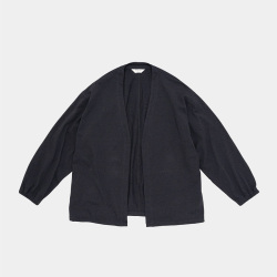 STILL BY HAND (スティルバイハンド)   [ CS07253 ] Mixed colour cardigan ミックスドカラーカーディガン (BLUE CHARCOAL)