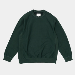 スティルバイハンド　コットンスウェット　greeje レミレリーフ STILL BY HAND (スティルバイハンド) [ CS09243 ] SILKETE
