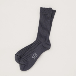 STILL BY HAND (スティルバイハンド)  [ GD07251 ]  BMP COTTON SOCKS / コットンソックス (GREY) (OFF WHITE) (WHITE)  (BLUE CHARCOAL)  (BLUE)  (DARK NAVY)  (BLACK)  シーズンレスで着用可