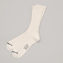 STILL BY HAND (スティルバイハンド)  [ GD07251 ]  BMP COTTON SOCKS / コットンソックス (GREY) (OFF WHITE) (WHITE)  (BLUE CHARCOAL)  (BLUE)  (DARK NAVY)  (BLACK)  シーズンレスで着用可