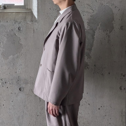STILL BY HAND (スティルバイハンド) [JK01263] RELAXED 2B JACKET / リラックス2Bジャケット(GREIGE)
