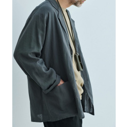 STILL BY HAND (スティルバイハンド) [JK01261] Airy 2B jacket / エアリー2Bジャケット (SLATE GREY)
