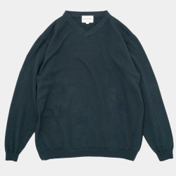 t.japan  v neck hand knit  Vネックハンドニット STILL BY HAND (スティルバイハンド) [ KN01243 ] YAK MIX 浅V