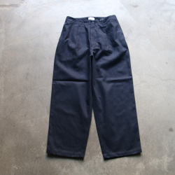 STILL BY HAND (スティルバイハンド)  [ PT03234 ] 1 TUCK WIDE CHINO PANTS / ワンタックワイドチノパンツ (2COLOR)