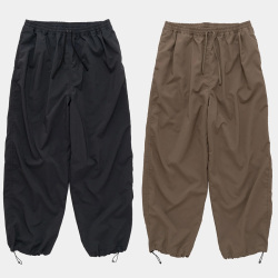 STILL BY HAND (スティルバイハンド)  [ PT03251 ]  Airy wide pants / エアリーワイドパンツ (INK BLACK)(KHAKI)