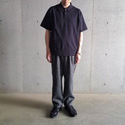 STILL BY HAND (スティルバイハンド)  [ PT06242 ] リネン テーパードパンツ (2COLOR)