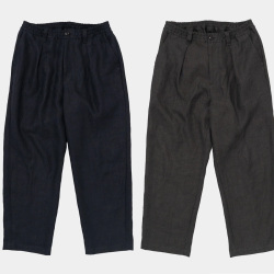 STILL BY HAND (スティルバイハンド) [ PT06242 ] LINEN TAPERED