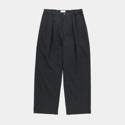 STILL BY HAND (スティルバイハンド)  [ PT08251 ]  Cupro mixed straight pants / キュプラミックス ストレートパンツ (GREIGE)(DARK NAVY)