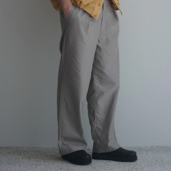 25SS STILL BY HAND / コットン・キュプラツイルパンツ STILL BY HAND スティルバイハンド 「コットン・キュプラツイル