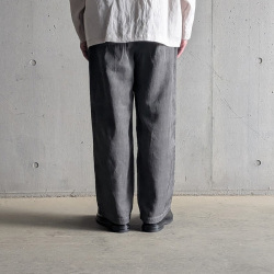 STILL BY HAND (スティルバイハンド)  [ PT08261 ]  Pigment print easy pants / ピグメントプリントイージーパンツ (DUSTY GREY)