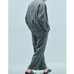 STILL BY HAND (スティルバイハンド)  [ PT08261 ]  Pigment print easy pants / ピグメントプリントイージーパンツ (DUSTY GREY)