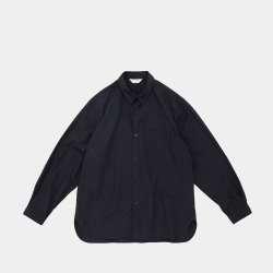 STILL BY HAND (スティルバイハンド)  [ SH00221 ] Regular collar shirt 先染め レギュラーカラーシャツ (BLUE STRIPE) (NAVY STRIPE) (WHITE)