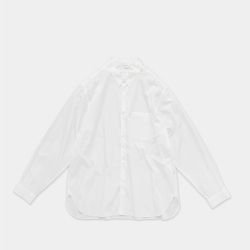 STILL BY HAND (スティルバイハンド)  [ SH00221 ] Regular collar shirt 先染め レギュラーカラーシャツ (BLUE STRIPE) (NAVY STRIPE) (WHITE)
