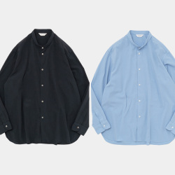 STILL BY HAND (スティルバイハンド)  [ SH01241 ] Narrow collar shirts ナローカラーシャツ(2COLOR)