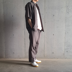 STILL BY HAND (スティルバイハンド) [ SH01252 ] Nylon Raglan Sleeve