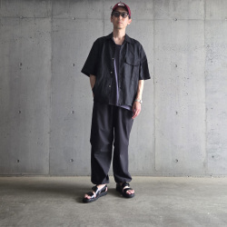 STILL BY HAND フレンチリネン オープンカラーシャツ STILL BY HAND (スティルバイハンド) [ SH03252 ] French Linen