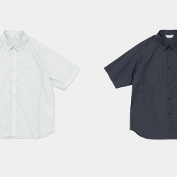 STILL BY HAND (スティルバイハンド)  [ SH05242 ] Raglan Sleeve S/S Shirts ラグランスリーブS/Sシャツ(2COLOR)