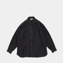 STILL BY HAND (スティルバイハンド)  [ SH05261 ] Garment-dye over shirt ガーメントダイオーバーシャツ (ECRU) (SKY BLUE) (BLACK NAVY)