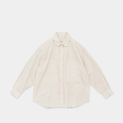 STILL BY HAND (スティルバイハンド)  [ SH05261 ] Garment-dye over shirt ガーメントダイオーバーシャツ (ECRU) (SKY BLUE) (BLACK NAVY)