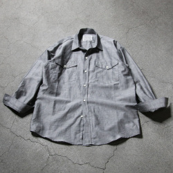 SUNNY ELEMENT (サニーエレメント) [ Countory Shirt ]　カントリーシャツ (GREEN)