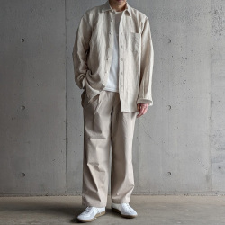 SUNNY ELEMENT (サニーエレメント) [ SLEEPING SHIRTS ]　スリーピングシャツ (OATMEAL)