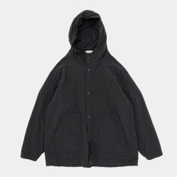 STILL BY HAND (スティルバイハンド)  [ BL05241 ] Hooded nylon blouson フーデッドナイロンブルゾン (BLACK)