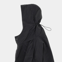 STILL BY HAND (スティルバイハンド)  [ BL05241 ] Hooded nylon blouson フーデッドナイロンブルゾン (BLACK)